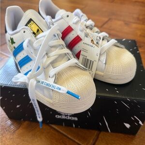 NWT Star Wars Superstars